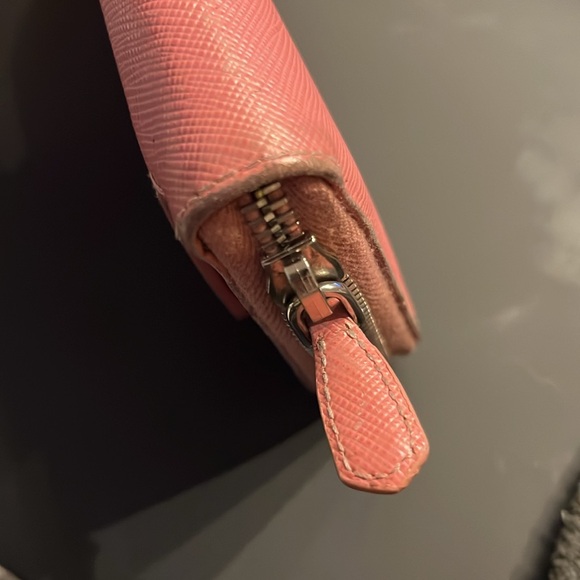 Prada Milano Made in Italy Pink Long Wallet - Picture 6 of 7